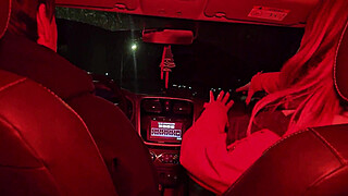 Dirty sluts sucking dick in the Uber before party! Knock Knock Stream