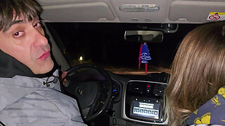 Dirty sluts sucking dick in the Uber before party! Knock Knock Stream