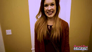 Fiery Redhead Teen Keaton Sloppy Rimjob Passionate Ass Licking Heat!