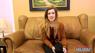 Fiery Redhead Teen Keaton Sloppy Rimjob Passionate Ass Licking Heat!