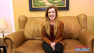 Fiery Redhead Teen Keaton Sloppy Rimjob Passionate Ass Licking Heat!