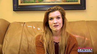 Fiery Redhead Teen Keaton Sloppy Rimjob Passionate Ass Licking Heat!