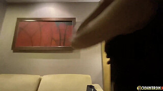 JohnTronX - Superb Asian doll enjoys having dick deep in her asshole