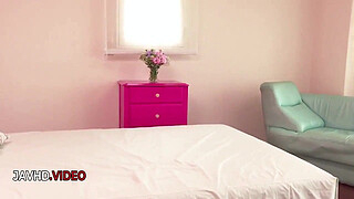 Miu Tsukinos Wild Asian Charms Bring Several Cocks To Bliss With Blowjob