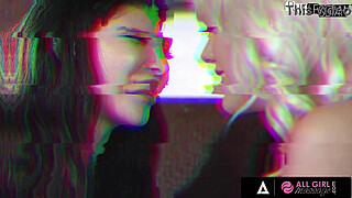 ALL GIRL MASSAGE - Gorgeous Blonde Charlotte Stokely Returns The Favor To Hot Jamie Michelle