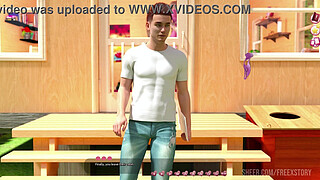 Helping The Hotties: Alex's Steamy Gaze at Bella's Dress Change