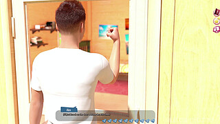 Helping The Hotties: Alex's Steamy Gaze at Bella's Dress Change