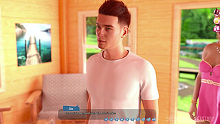 Helping The Hotties: Alex's Steamy Gaze at Bella's Dress Change