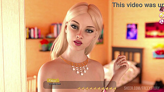 Helping The Hotties: Alex's Steamy Gaze at Bella's Dress Change