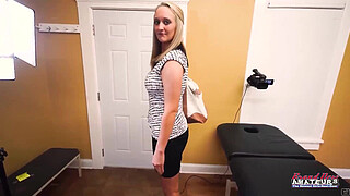 Voluptuous Blonde Curvy Amateur Breanna Wet Rimjob Worship Action!