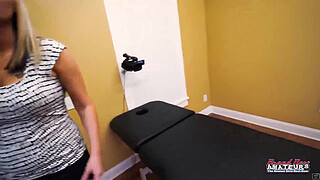 Voluptuous Blonde Curvy Amateur Breanna Wet Rimjob Worship Action!