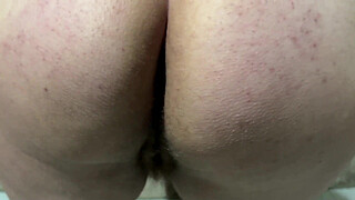 Married MILF trying to seduce you by showing her big boobs and hairy fertile pussy!