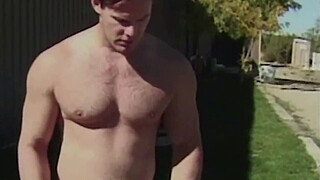 A skinny blonde bitch says she can't love her man, but she can bang him