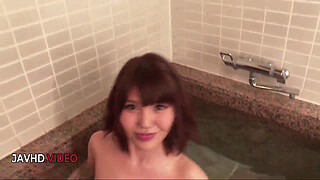 Kinky Japanese Beauty Yua Arigas Cock Riding In Full Pov Mode