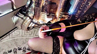 A cool mature whore and Alexander Pushkin!