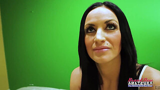 Inked MILF Carmen Messy Throat Ass Lick Greedy Cum Swallow!