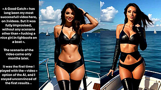 The One Too Many - AI generated leather porn... assessment ?