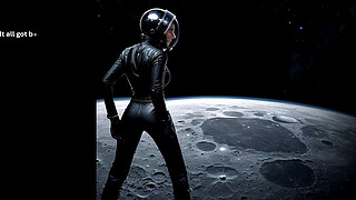 The One Too Many - AI generated leather porn... assessment ?