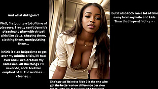 The One Too Many - AI generated leather porn... assessment ?