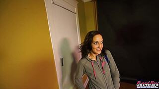 Blonde Hottie Sassy Deep BJ Intense Relentless Pussy Slam Action And Jizz!