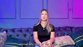 My cuckold Brother-in-law fucks my tight pink pussy with his big nerd cock at our parents' house.