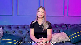 My cuckold Brother-in-law fucks my tight pink pussy with his big nerd cock at our parents' house.