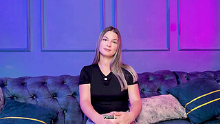 My cuckold Brother-in-law fucks my tight pink pussy with his big nerd cock at our parents' house.