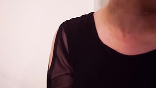 Curvy Redhead Marla Sloppy Deepthroat Blowjob Greedy Cum Swallow!