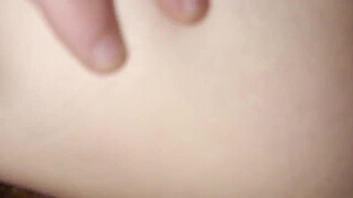 Samantha BBW in her blue lingerie being fucked