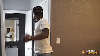 Kyra Rose And Rome Major Busty Brunette Hotwife Sensual Bedroom Heat!