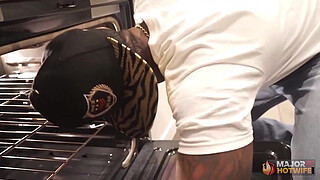 Kyra Rose And Rome Major Busty Brunette Hotwife Sensual Bedroom Heat!