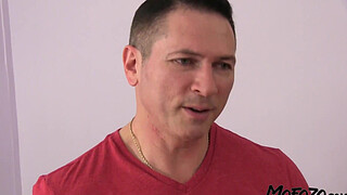 MOFOZO.com - Black Haired Amateur With Big Tits Gets The Cum In Her Mouth