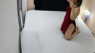 Preparations for new production with big ass milf and sexy photographer. Subscribe to watch more