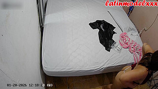 Preparations for new production with big ass milf and sexy photographer. Subscribe to watch more