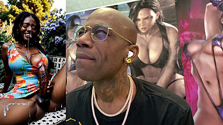 Transgender Christmas Cock Sucking, Beautiful Tight Teen With A Hard Trans Cock & Riding A Thicc Dick, Hard Ebony Babe Cumming All Over Herself, Tasty White Cum Flowing Cock, AI Generated