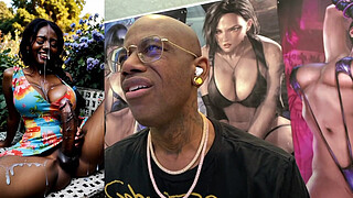 Transgender Christmas Cock Sucking, Beautiful Tight Teen With A Hard Trans Cock & Riding A Thicc Dick, Hard Ebony Babe Cumming All Over Herself, Tasty White Cum Flowing Cock, AI Generated