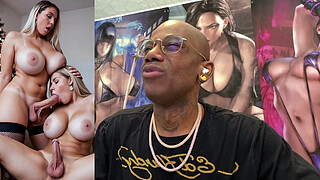 Transgender Christmas Cock Sucking, Beautiful Tight Teen With A Hard Trans Cock & Riding A Thicc Dick, Hard Ebony Babe Cumming All Over Herself, Tasty White Cum Flowing Cock, AI Generated