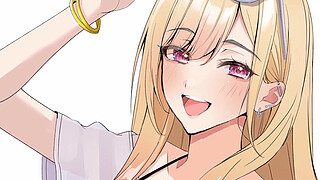 Marin Invites You While Her Hubby is Away—To His House! (My Dress-Up Darling) [Maledom, NTR, Bull POV, Creampie] (Public Version)