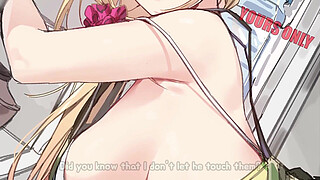 Marin Invites You While Her Hubby is Away—To His House! (My Dress-Up Darling) [Maledom, NTR, Bull POV, Creampie] (Public Version)