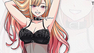 Marin Invites You While Her Hubby is Away—To His House! (My Dress-Up Darling) [Maledom, NTR, Bull POV, Creampie] (Public Version)