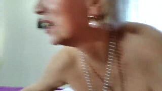 Mature Russian female is a Priestess of Her Husband's Dick .!.