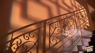 A horny big ass blonde gets special anal treatment and gets destroyed by his cock.