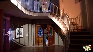 A horny big ass blonde gets special anal treatment and gets destroyed by his cock.