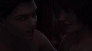 THREESOME WITH Innocent Virgin NUN Creampied lust Epidemic GAME