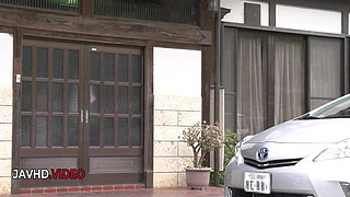 Sultry JAV kimono babe fucked intensely then compelled to devour cum fully.