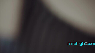 Stressed Single MILF Has A Moment Of Weakness With Her Babysitter