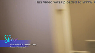 Instead Of The Club, My Favorite GF Invited Me To Take A Shower :) 4K HD Tim Team