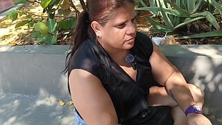 Cheating wife! I took my neighbor to the hotel to try his big cock while the cuckold was at work.