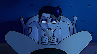 LockDown Dom part 19 - Blowjob from a Goth