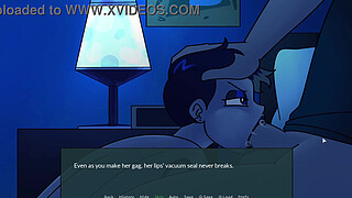 LockDown Dom part 19 - Blowjob from a Goth